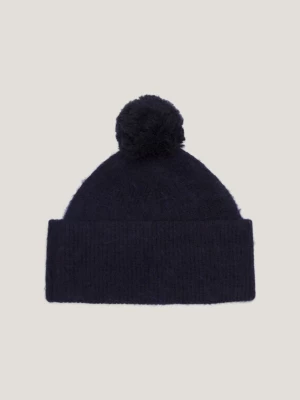 Gorro com monograma Pom Pom TH