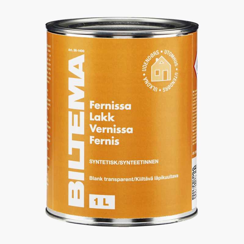 Lakk, syntetisk, 1 liter