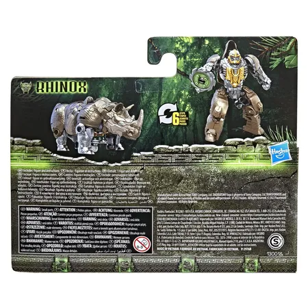 Hasbro Transformers: Aufstieg der Bestien Beast Alliance Bestien Battle Changers Rhinox