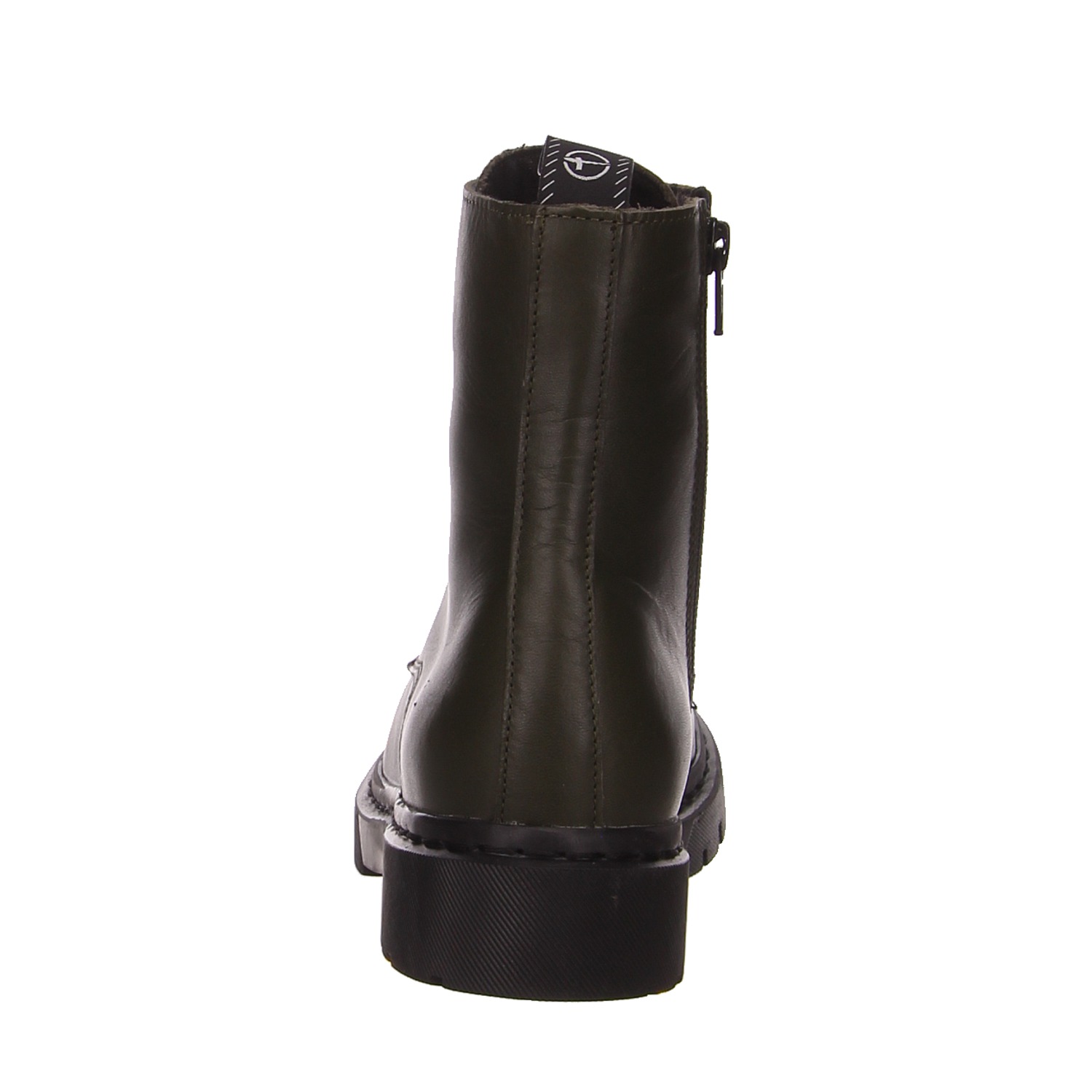 Tamaris Boots oliv grün