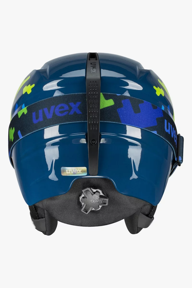 uvex viti Kinder Skihelm + Brille