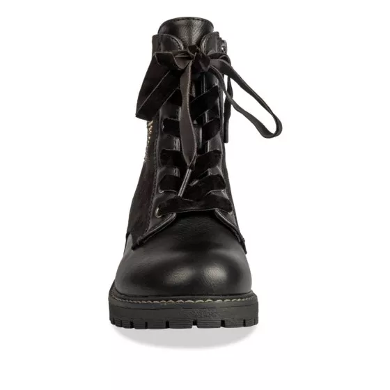 Bottines NOIR LOVELY SKULL