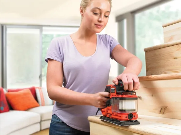 BLACK DECKER KA330EKA-QS - Kredsløbssliber - 270 W - 1/3 ark