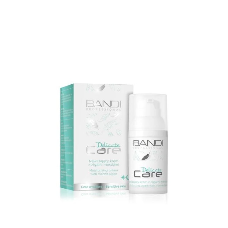 Bandi Delicate Care hydraterende gezichtscrème met zeealgen 30 ml