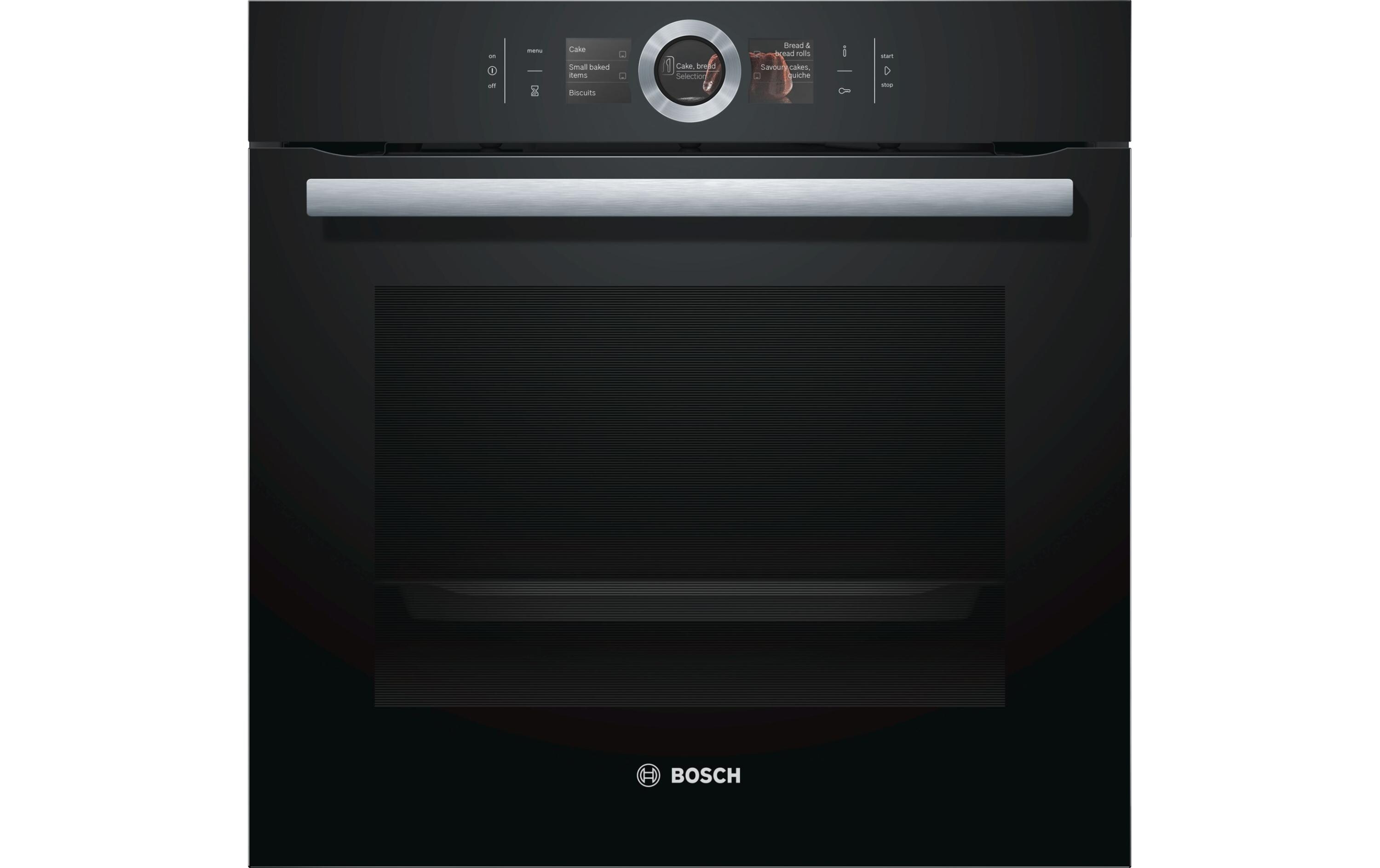 Einbaubackofen HBG676EB6 Schwarz A+<br>Einbauofen mit PerfectBake und PerfectRoast