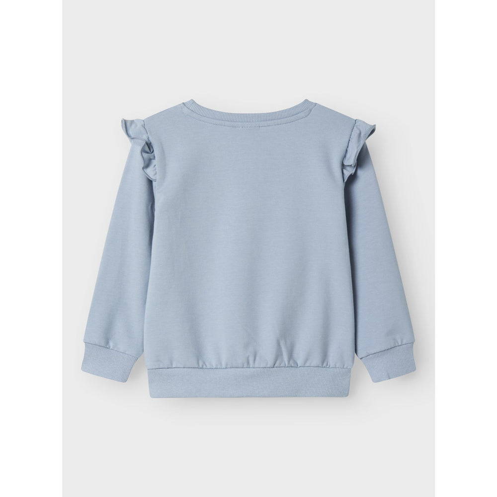 Køb Name It Dusty Blue Nmfjyla Gabby Sweat Unb Sky