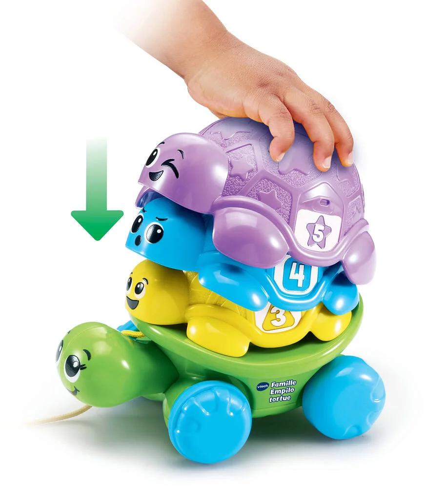 FAMILLE EMPILO TORTUE