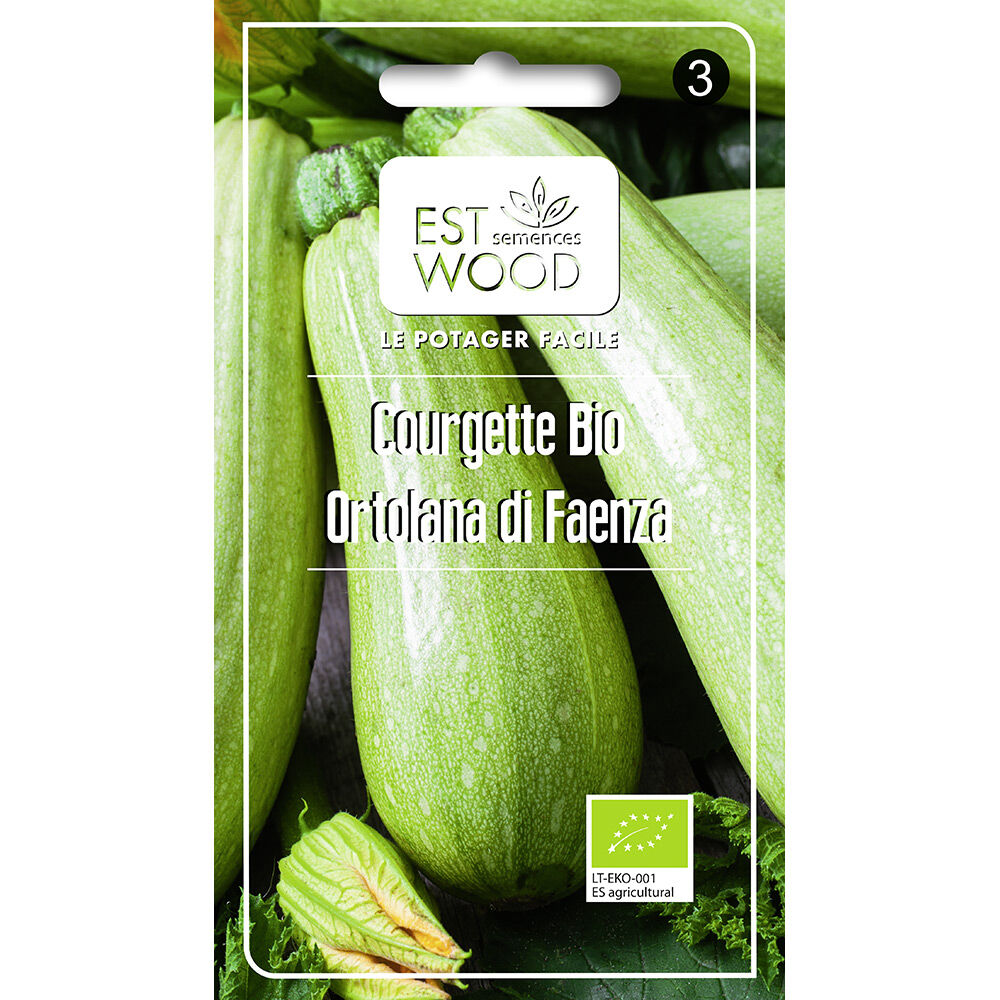 Semence Courgette Ortolona Di Faenza Bio 1,5g