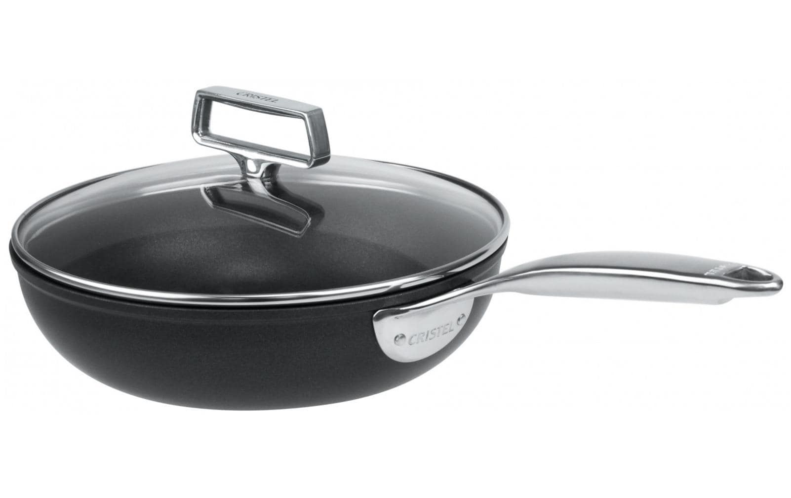 Sauteuse Castel'Pro 28 cm, Antihaft<br>Schwenkpfanne aus Aluminium