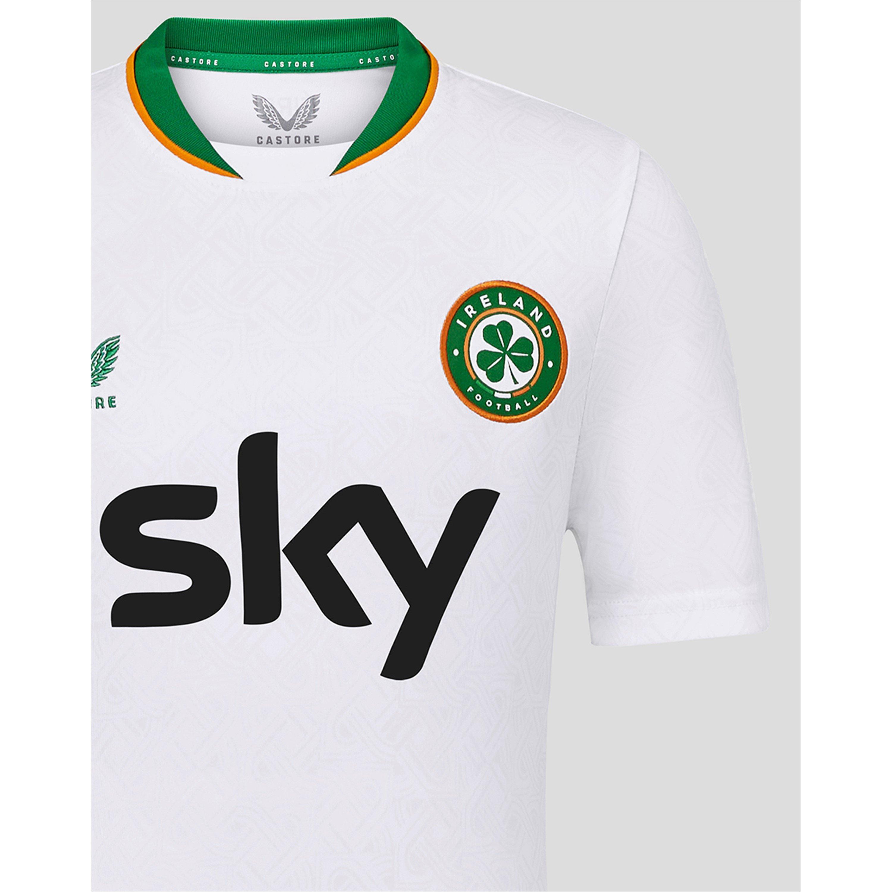 Castore Ireland Away Kit 2024 Junior