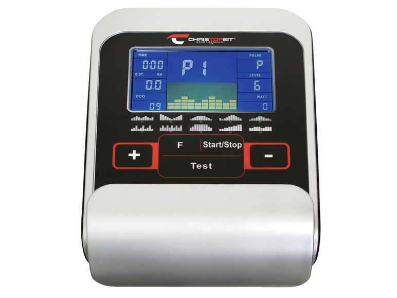 Hometrainer met ergometer AL 2000 Pro