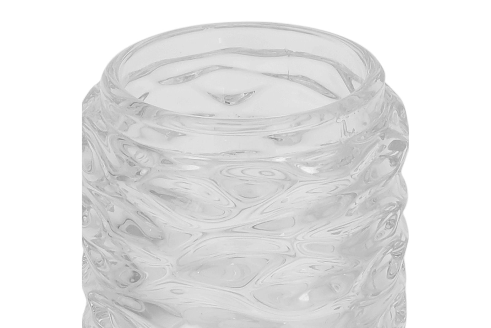 Embla telysholder Klar Ø8,8 H9,9 cm