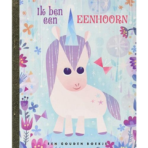 Uitgeverij rubinstein gouden boekje ik ben een eenhoorn