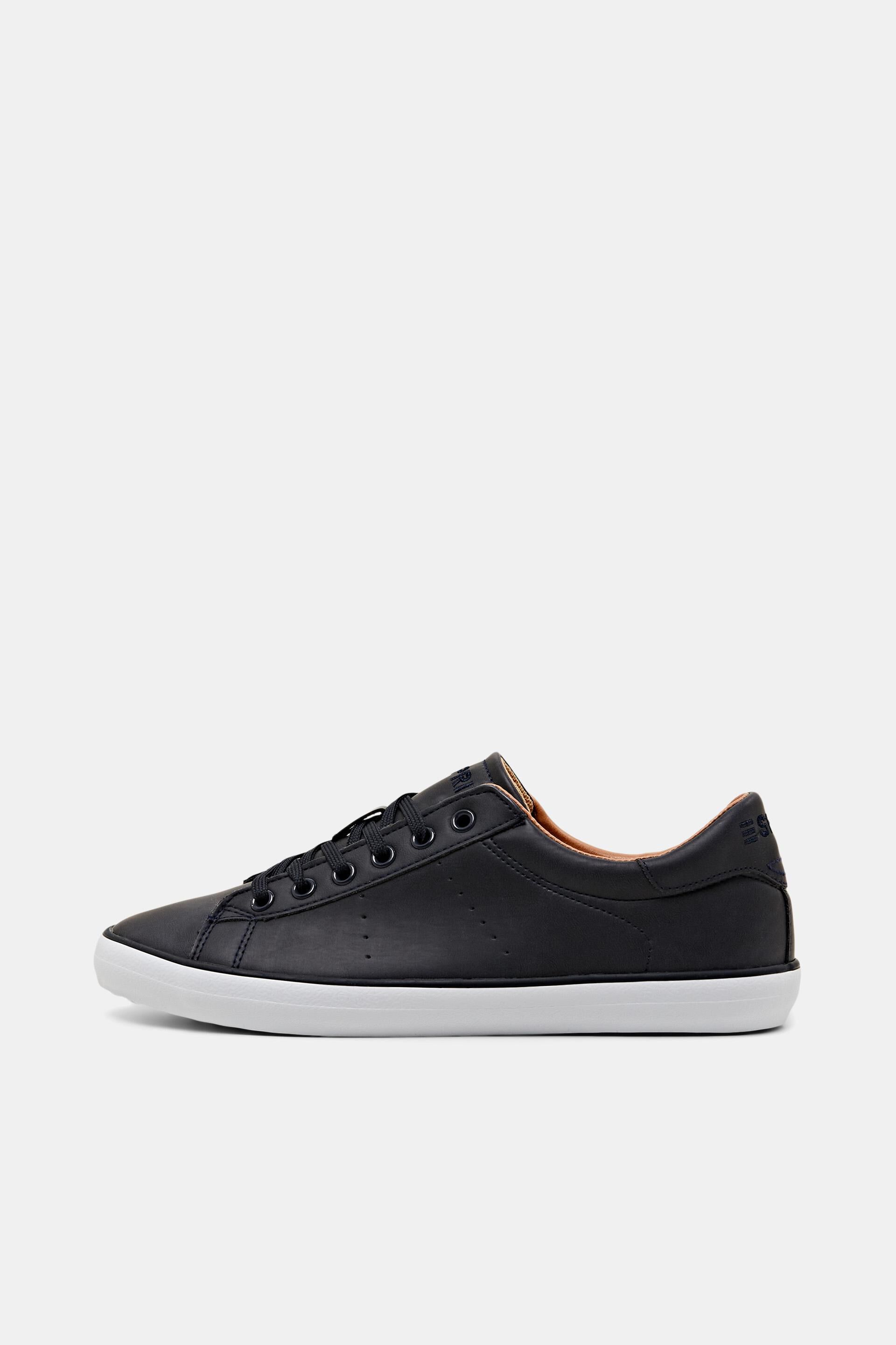 Sneakers en similicuir