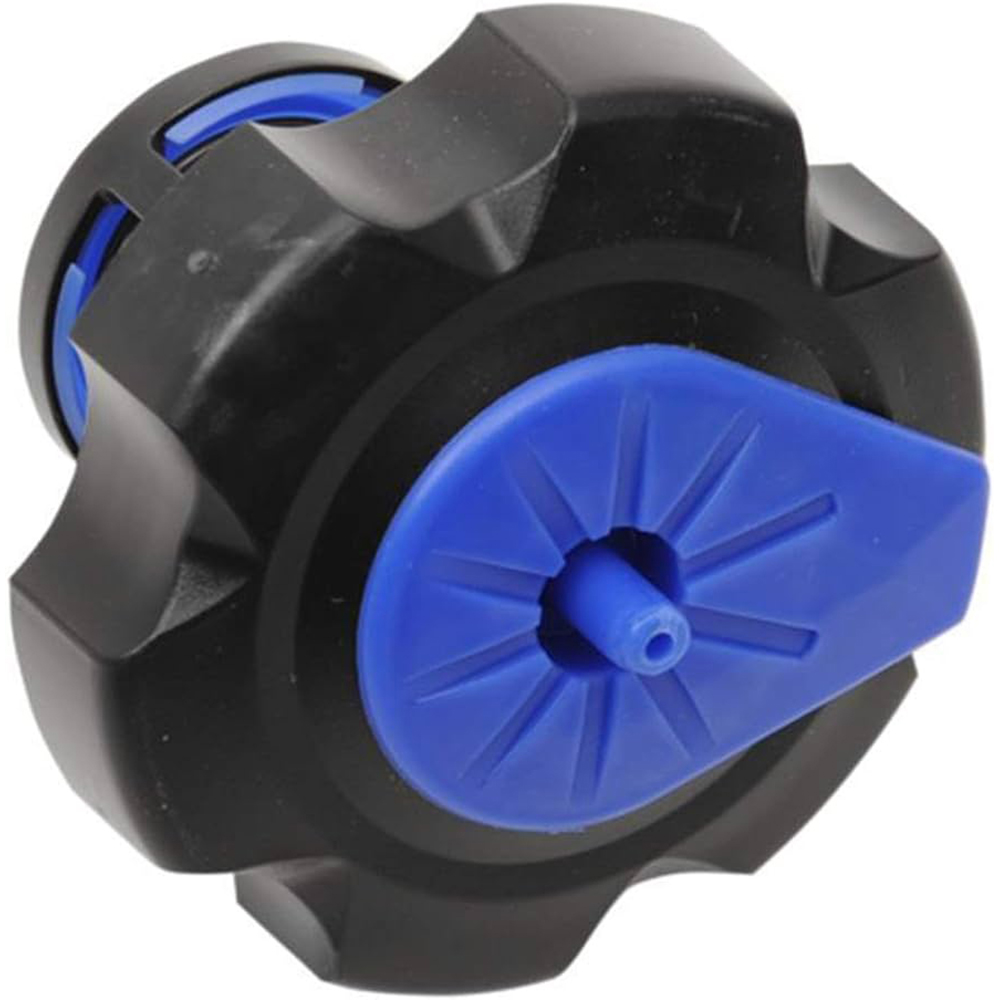 tuff jug - Bouchon de réservoir à remplissage rapide Yamaha Noir / Bleu
