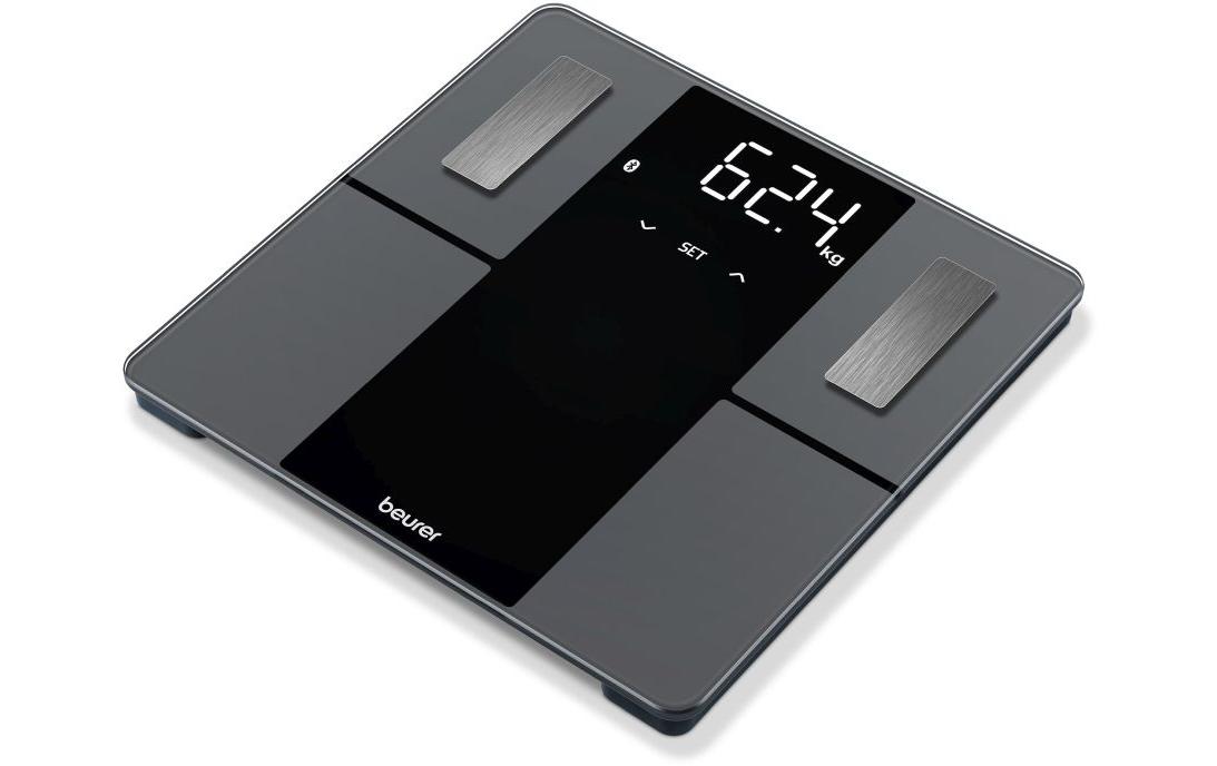 Körperanalysewaage BF 500 Super Black EditionDiagnosewaage