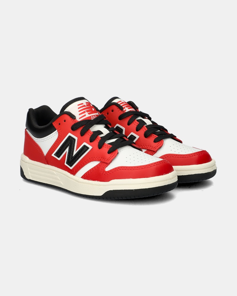 New Balance 480 Lage sneakers  - rood