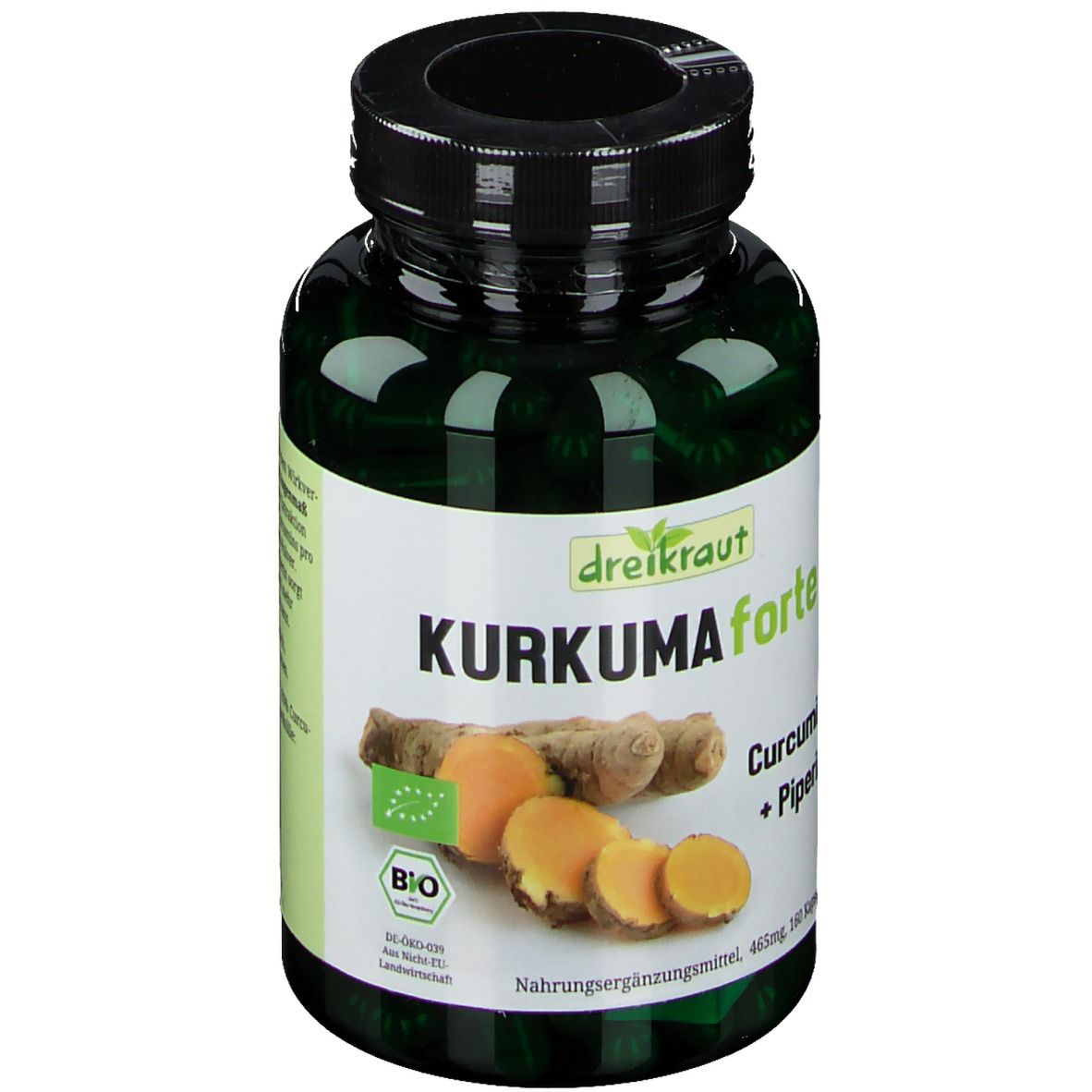 dreikraut® Kurkuma Forte Bio Kapseln