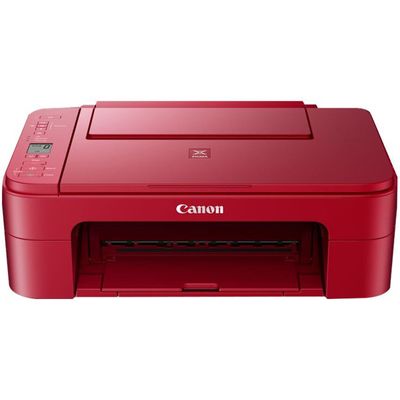 Canon PIXMA TS3352 - imprimante multifonction jet d'encre couleur A4 - Wifi, USB - rouge