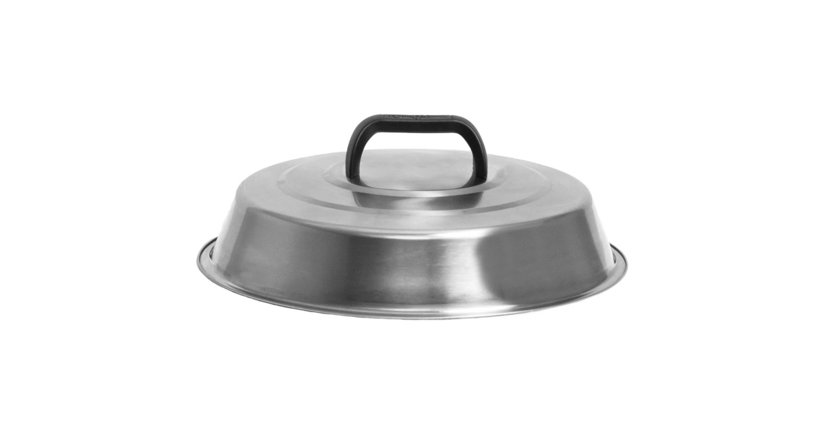 Char-GrillerFlat Iron Smeltkoepel deksel  (Roestvrij staal)