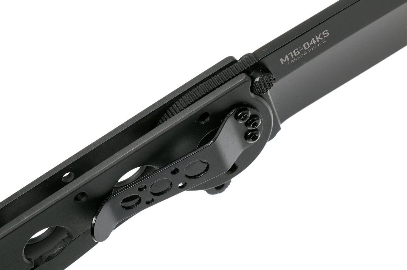 CRKT M16-04KS zakmes, Kit Carson design