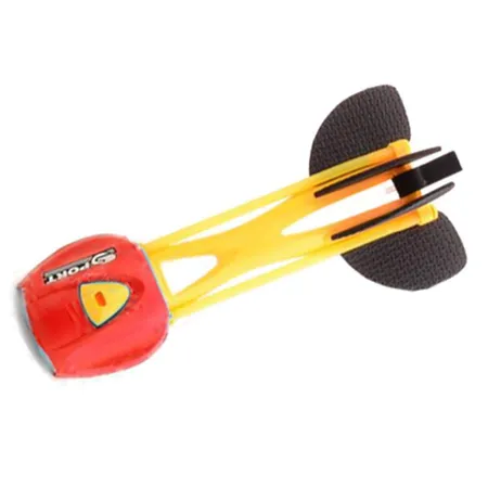 Johntoy Outdoor Fun Pull & Throw-Softpfeile mit Pfeifton, sortiert