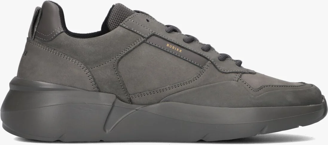 NUBIKK grijze nubikk lage sneakers roque road wave