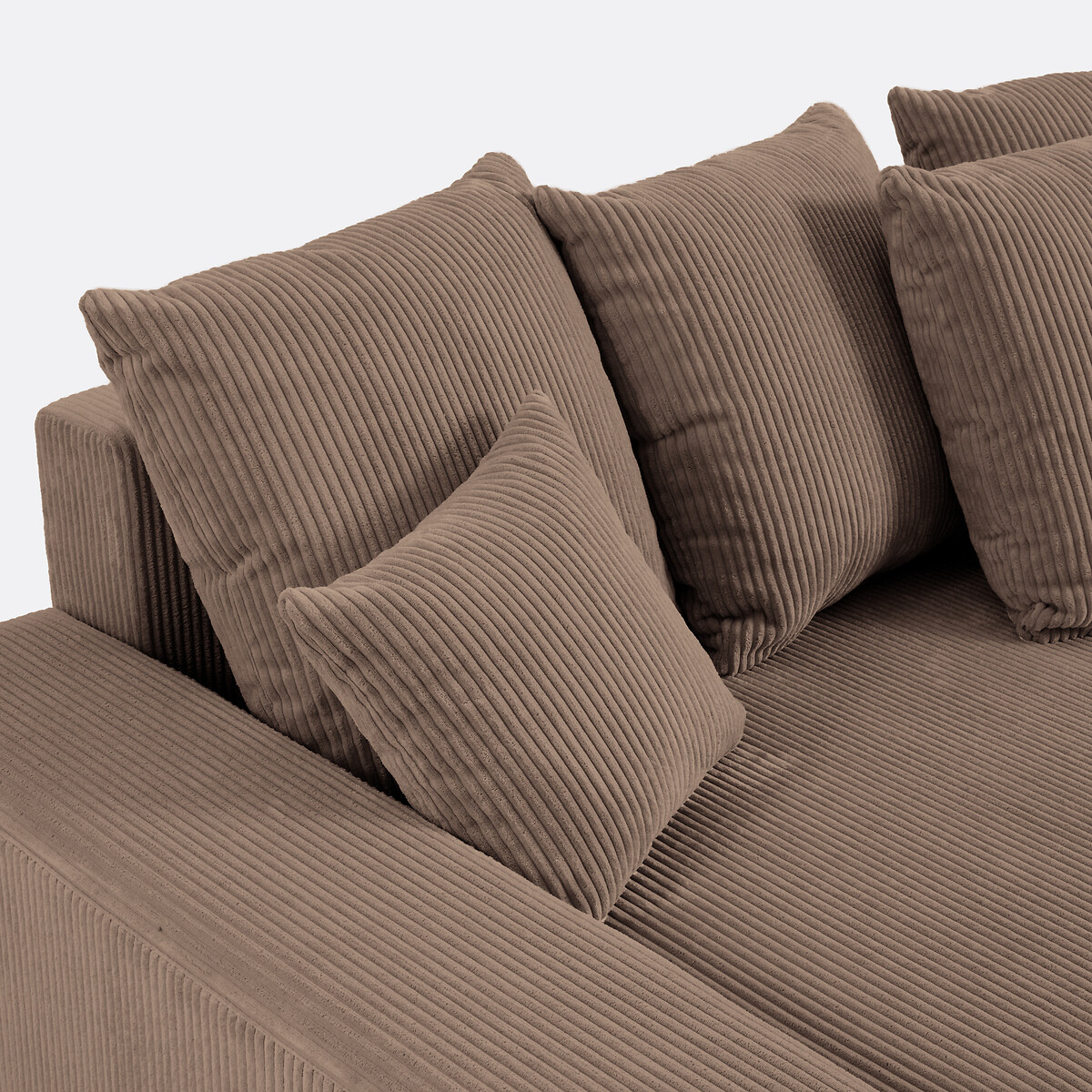 LA REDOUTE INTERIEURS<br>Sofá reversível de canto, LOMI