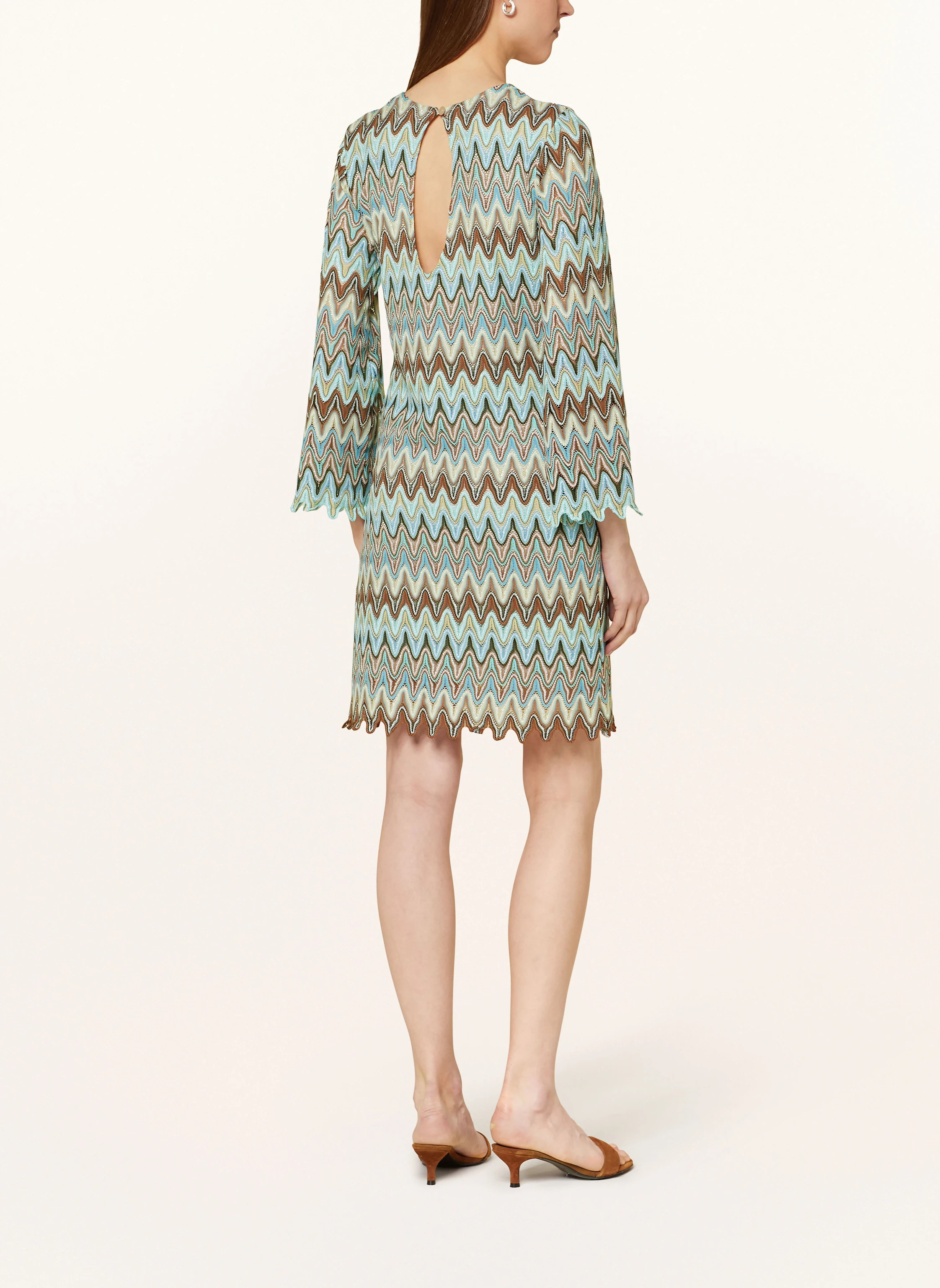 Ana Alcazar Strickkleid