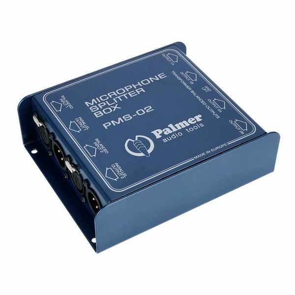 Palmer PMS-02 Mikrofon Splitter