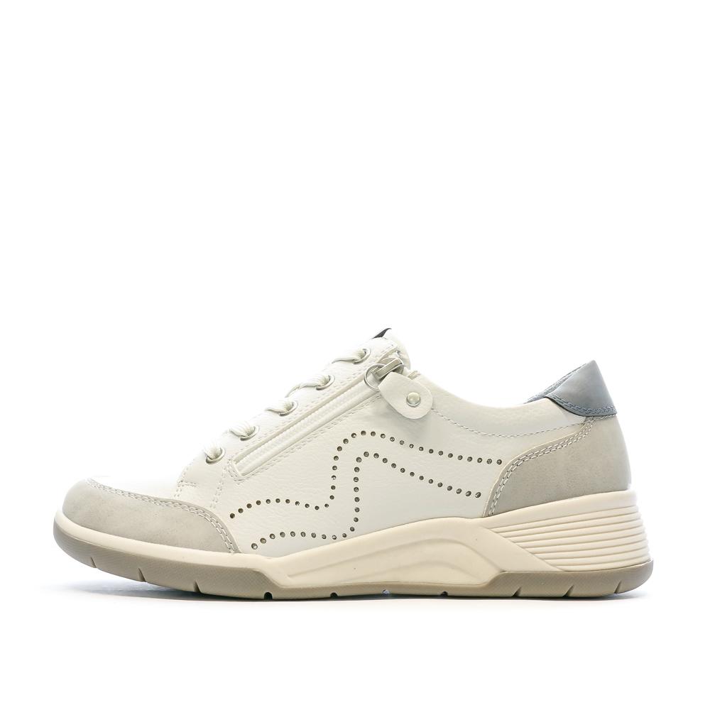 Relife Baskets Blanches Femme RELIFE Haris