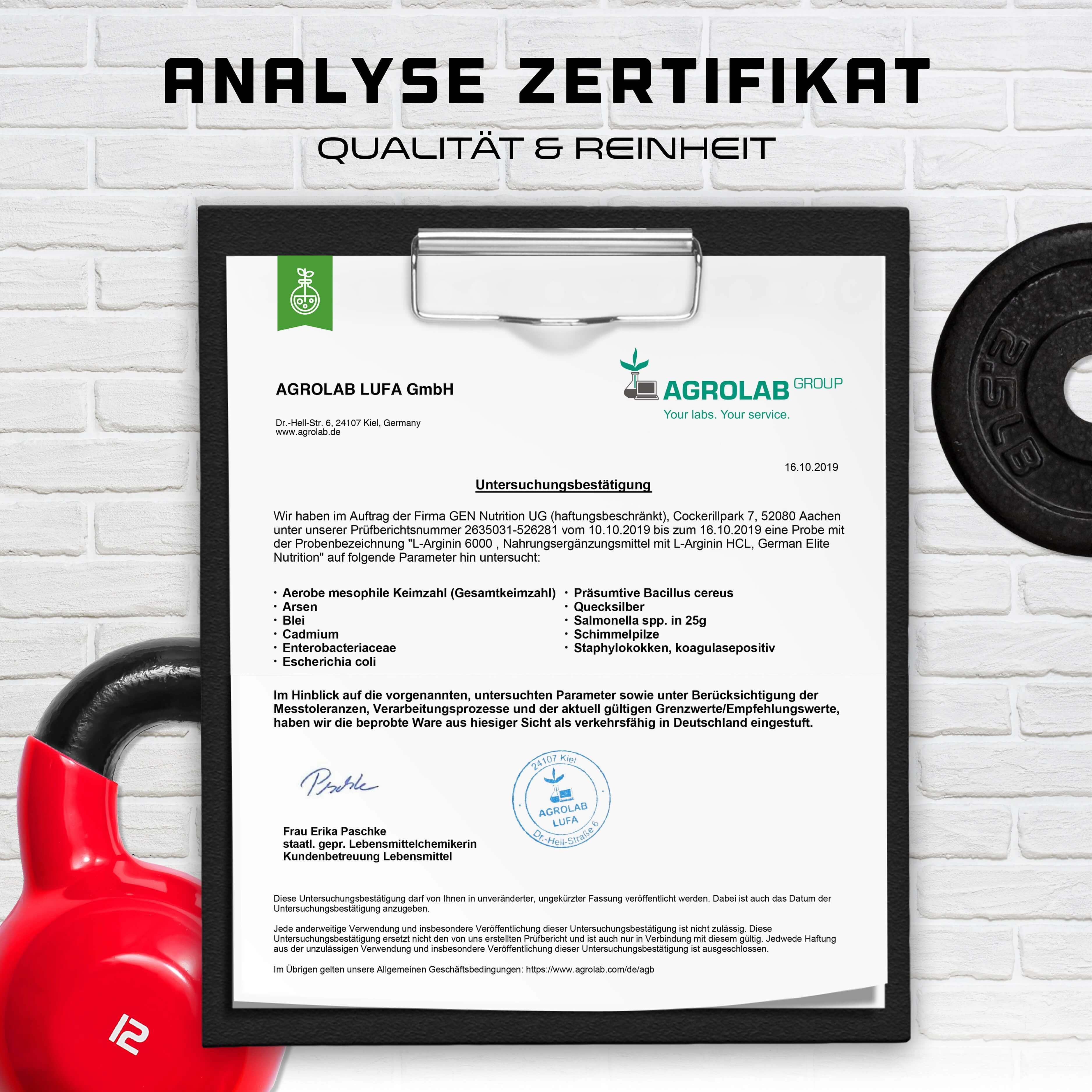GEN L-Arginin 6000