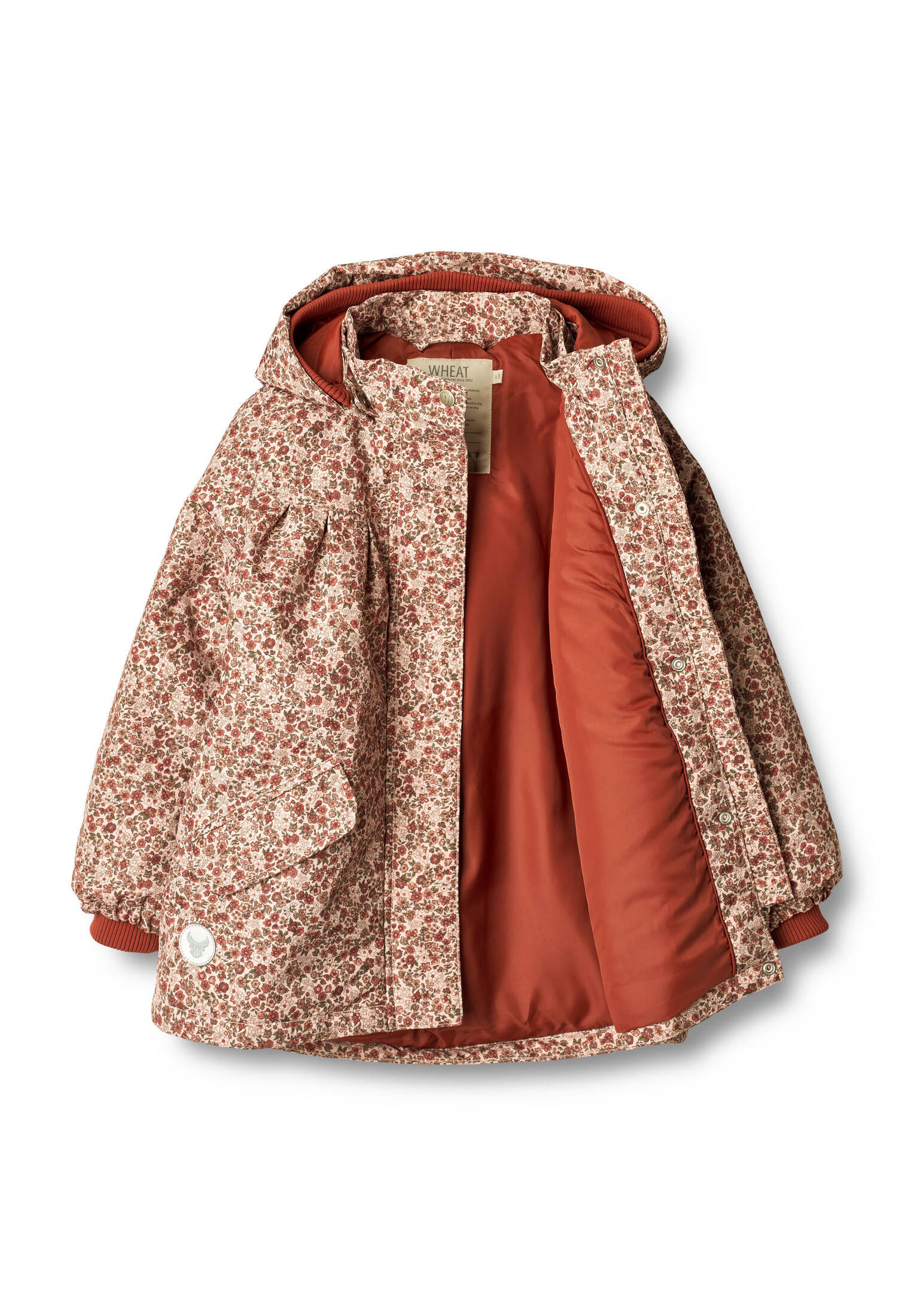 Wheat| Mädchen Winterjacke Mimmi Tech
