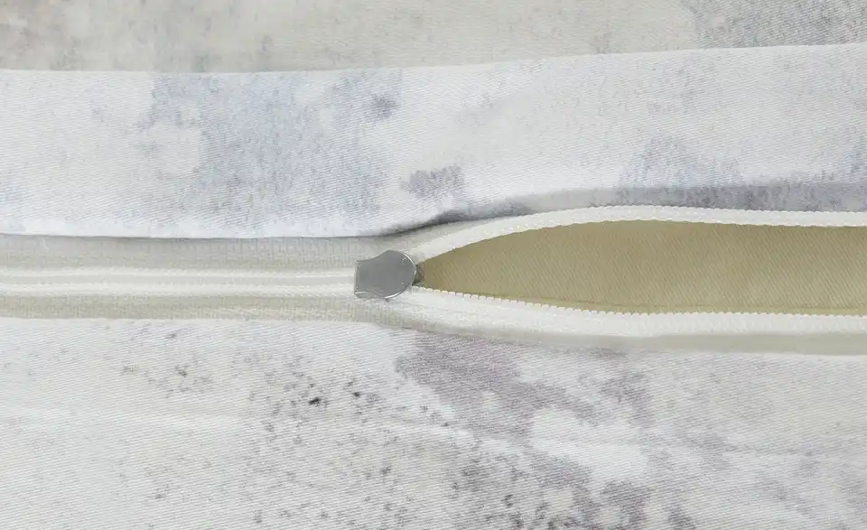 indigo Mako-Satin Bettwäsche