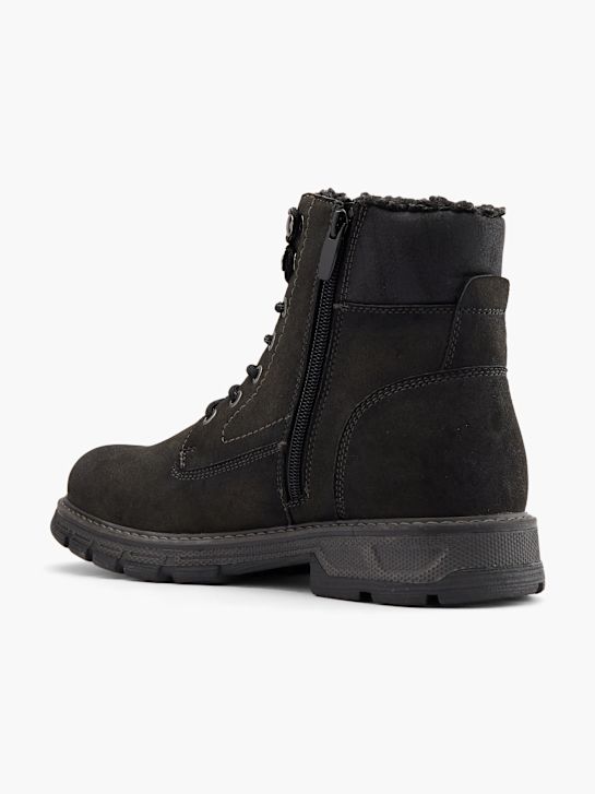 Landrover Schnür-Stiefelette Grau
