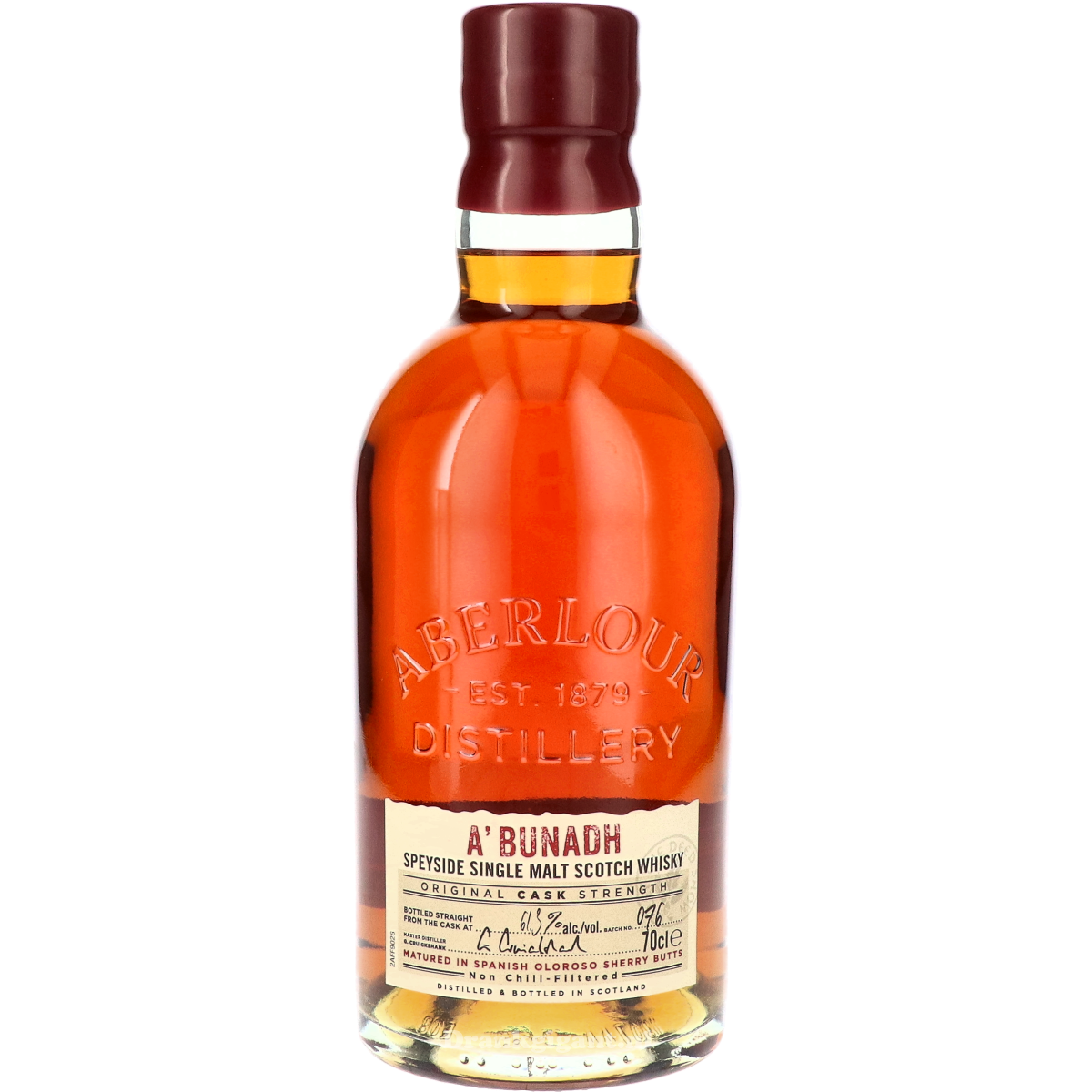 Aberlour A'Bunadh Batch 76 Cask Strength 70 cl