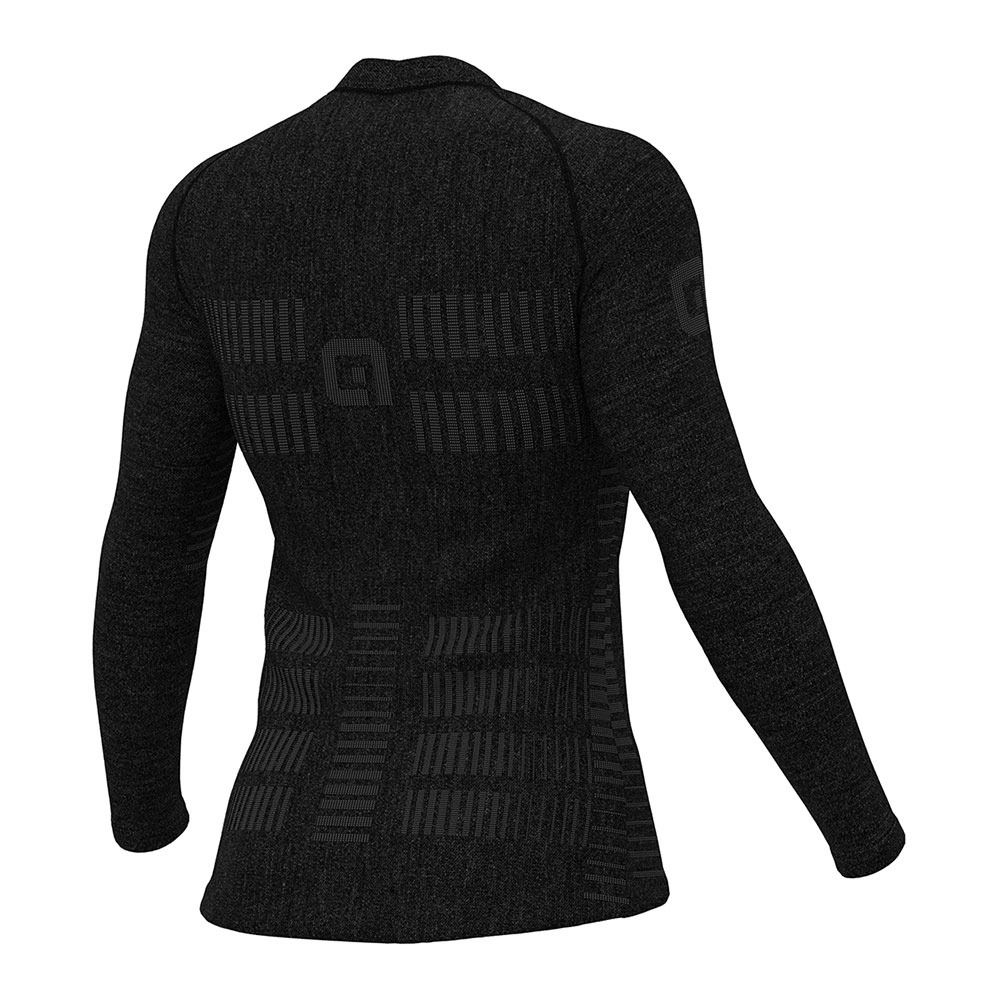 Ale WOOL - Sous-couche Femme grey
