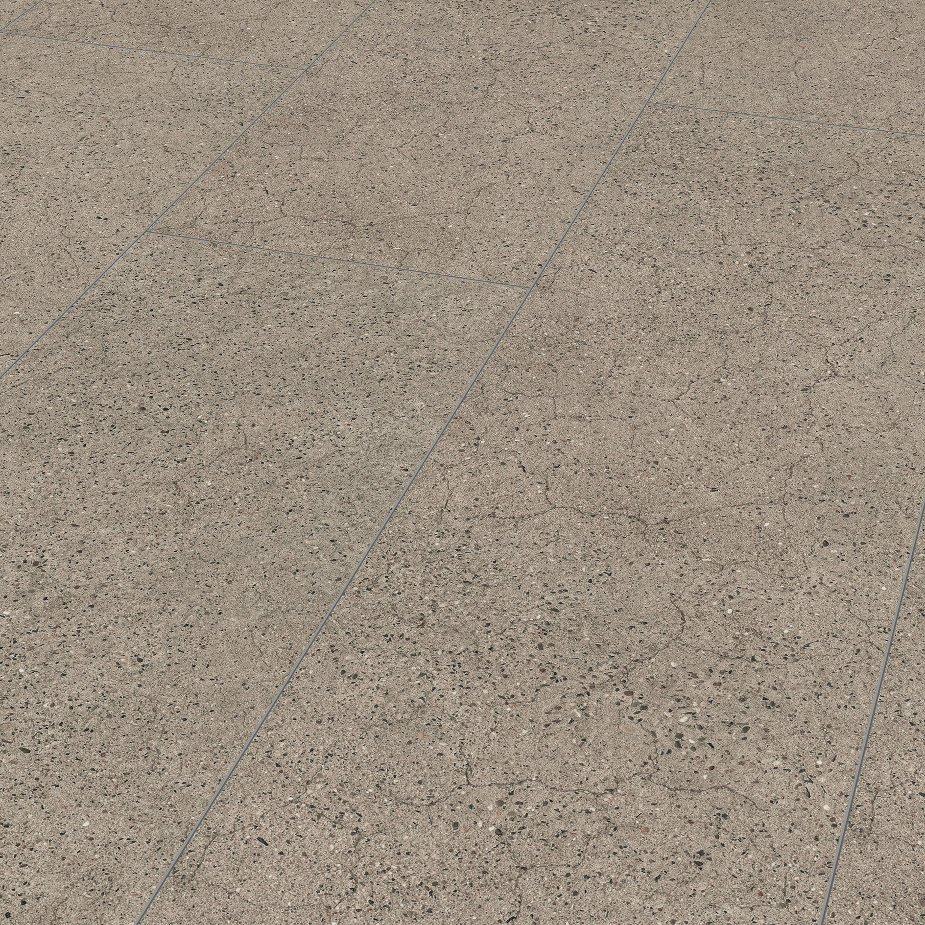 Laminat - Factory grau - 8 mm - V4-Fuge