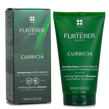 Rene Furterer Curbicia Purifying Ritual Normalizing Lightness Shampoo (Scalp Prone To Oiliness)