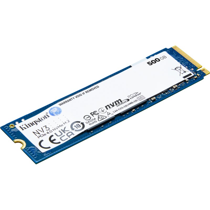 Kingston Technology 500G NV3 M.2 2280 NVMe SSD
