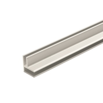 Dumawall   aluminium hoekprofiel 260 cm 12-20 mm