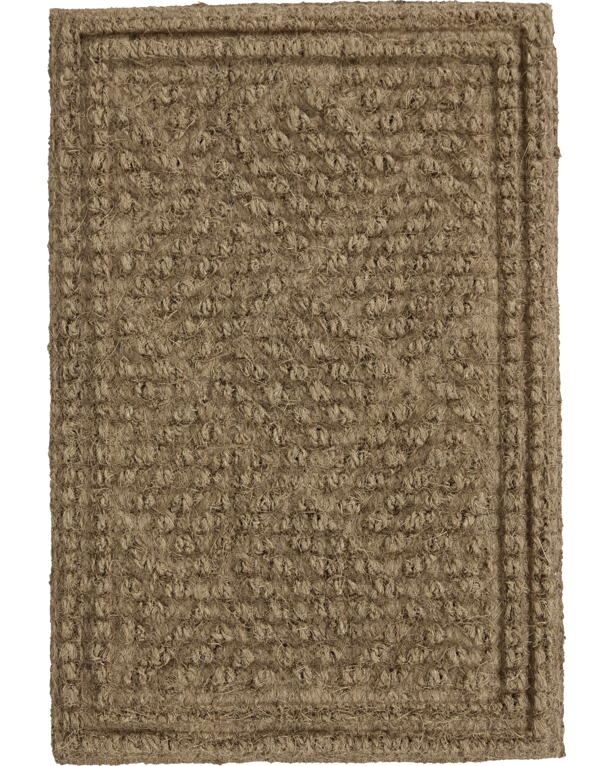 Deurmat Clean 60x40 cm naturel