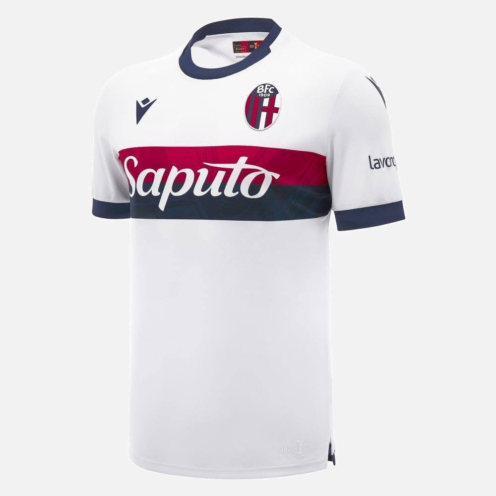 Macron Bologna Away Shirt 2024 2025 Adults