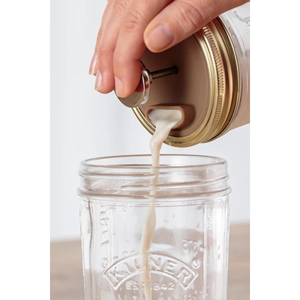 Kit de fabrication de lait végétal 2 x 0,5 L Kilner Kilner
