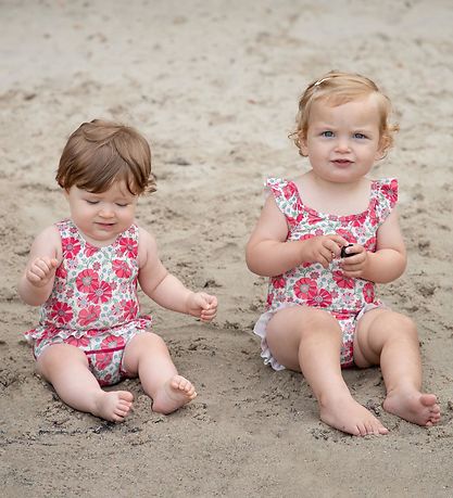 Hust and Claire BleBådedragt - Maddie - UV50+ - Soft Pink m. Pri