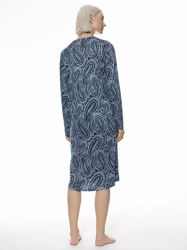 MEY Nachthemd - Sleepshirt grau