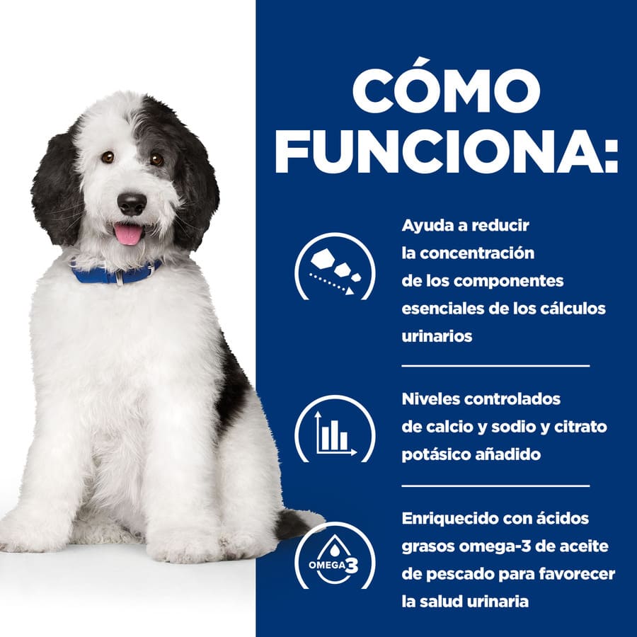 Hill's Prescription Diet Urinary Care c/d Ensopado de Frango e Vegetais em Lata para Cães