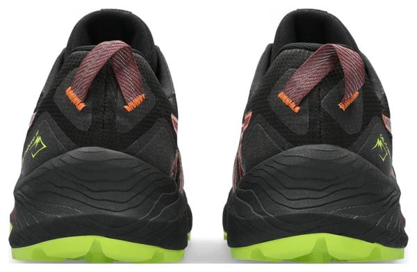 Chaussures Trail Asics GEL-Trabuco 11 GTX Noir Rouge Homme