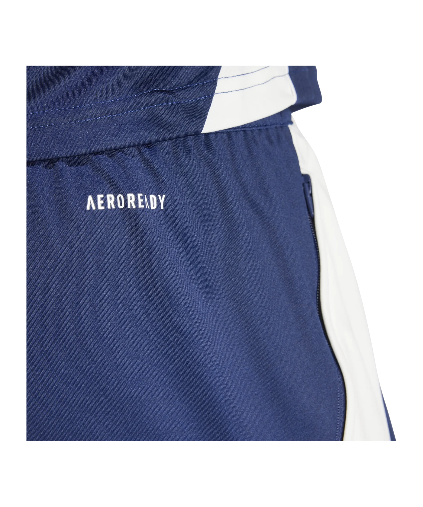 adidas Tiro 24 Training Short Blau Weiss