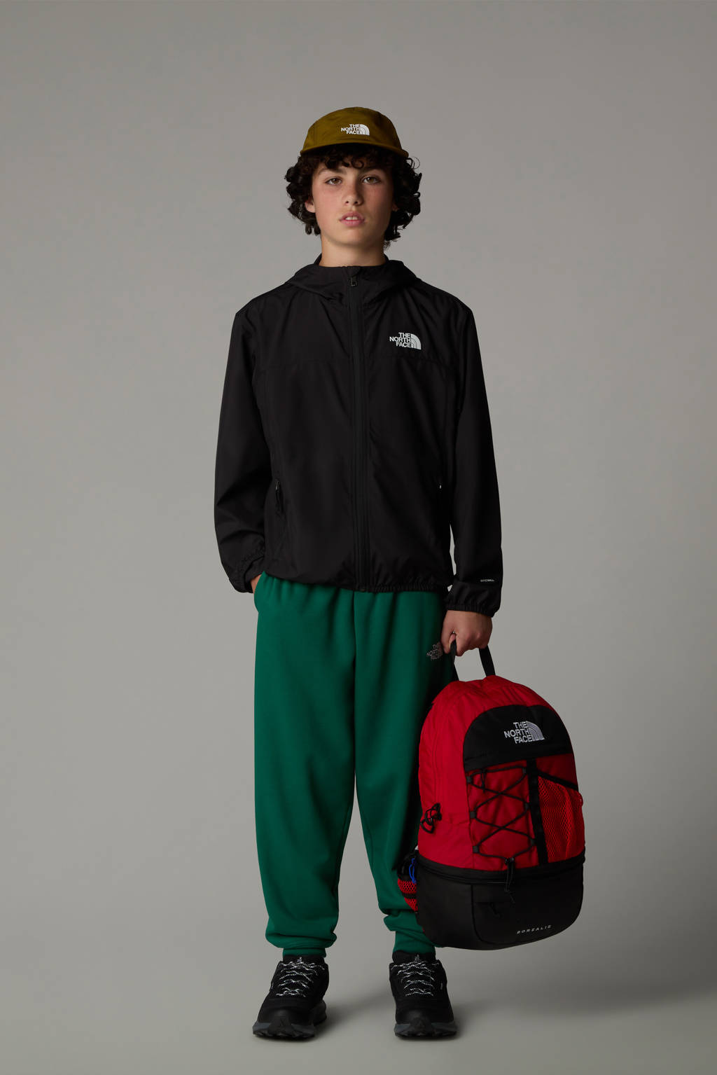 The North Face windjack Never Stop WindWall™ zwart
